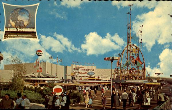 Pepsi-Cola Pavilion 1964 NY Worlds Fair
