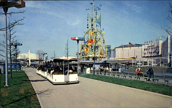 Pepsi-Cola Pavilion New York