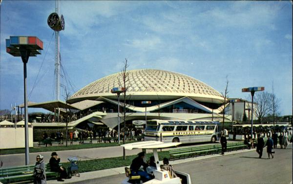 The General Electric Pavilion 1964 NY Worlds Fair