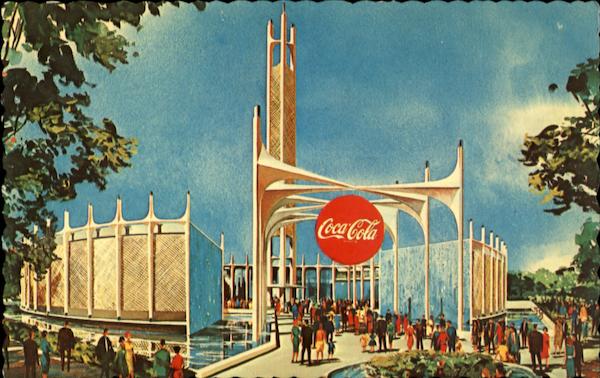 The Coca-Cola Pavilion 1964 NY Worlds Fair