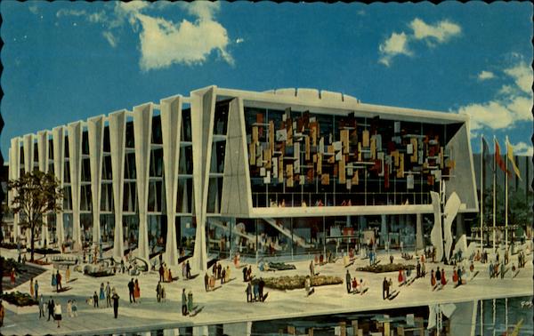 The Hall of Education, New York World's Fair 1964-65