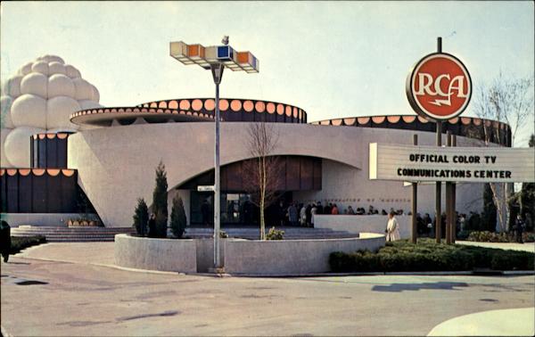 The R.C.A. Pavilion at the World's Fair, N.Y.C New York City