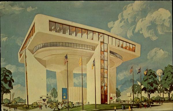 New York Authority--Heliport and Exhibit Building New York City