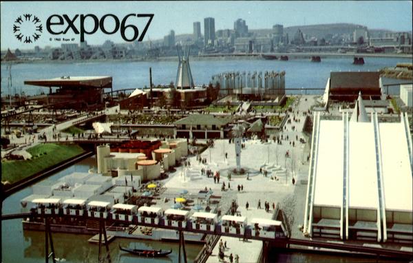 Expo67 Montreal PQ Canada Quebec