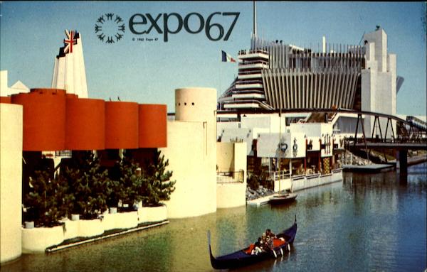 expo67 Montreal Canada Expo 67 - Montreal