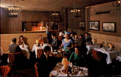 Cavalier Grill Postcard