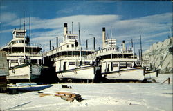 Whitehorse, Yukon Territory Postcard