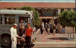 US Naval Training Center San Diego, CA Postcard Postcard
