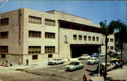 San Diego Public Library Postcard