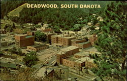 Deadwood, South Dakota Postcard