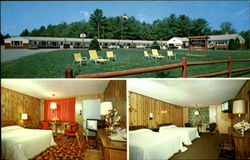 Bar H Motel Sanford, ME Postcard Postcard