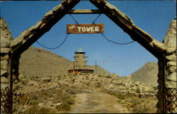 The Tower Jacumba, CA Postcard Postcard