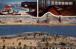 Wahweap Lodge and Marina Page, AZ Postcard Postcard