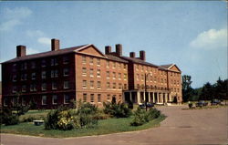 Austin Hall North Andover, MA Postcard Postcard