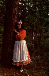 Vanishing Americans Postcard