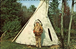 Greetings from Bonnyville, Alberta Postcard