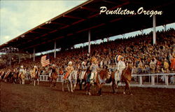 Pendleton, Oregon Postcard