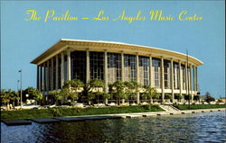 The Paviolion-Los Angeles Music Center Postcard