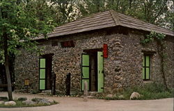 Old Chinese Store Coloma, CA Postcard Postcard