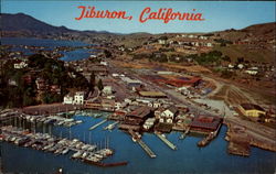 Tiburon, California Postcard Postcard