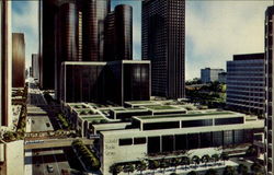 Los Angeles World Trade Center Postcard