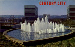 Century City Beverly Hills, CA Postcard Postcard