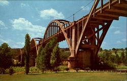 U.S. 62 Bridge Postcard