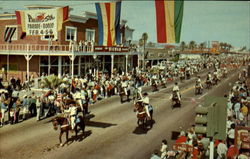 Rodeo Parade Postcard