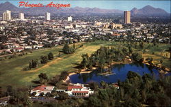 Phoenix, Arizona Postcard Postcard