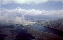 Spirit Lake after the Holocaust Mount St. Helens, WA Postcard Postcard