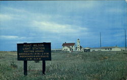Point Wilson LIghthouse Postcard