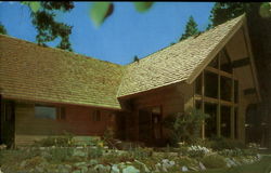 A Justus Solid Cedar Home Postcard