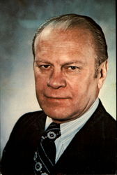 Gerald R. Ford Postcard