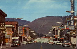 La Grande, Oregon Postcard