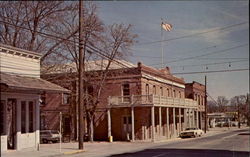 U.S. Hotel Building Postcard