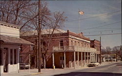 U.S. Hotel Building Jacksonville, OR Postcard Postcard