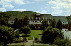 The Woodstock Inn Vermont Postcard Postcard