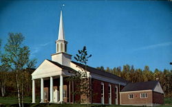 Duluth Congregational Church Minnesota Postcard Postcard