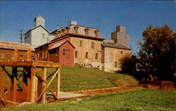 Neligh Mills State Historical Site Postcard