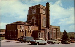 Nashua Public Library Postcard