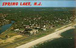 Spring Lake, N.J Postcard