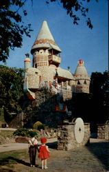 The Gingerbread Castle Hamburg, NJ Postcard Postcard