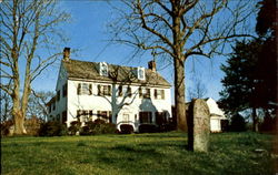 The John Holmes House Circa 1778 Cape May Court House, NJ Postcard Postcard