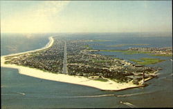 Old Barney, Long Beach Island Postcard