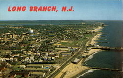 Long Branch, N.J Postcard