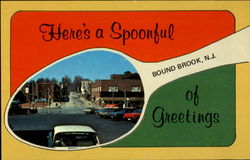 Here's a Spoonful of Greetings Postcard