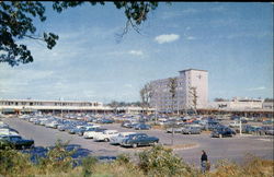 View of Cross County Shopping Center Postcard