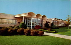 Beltone Electonics Corporation plant Postcard