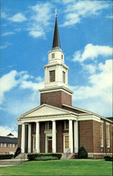 Redford Baptist Church Detroit, MI Postcard Postcard