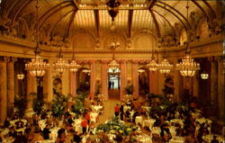 Sheraton-Palace, San Francisco, California Postcard